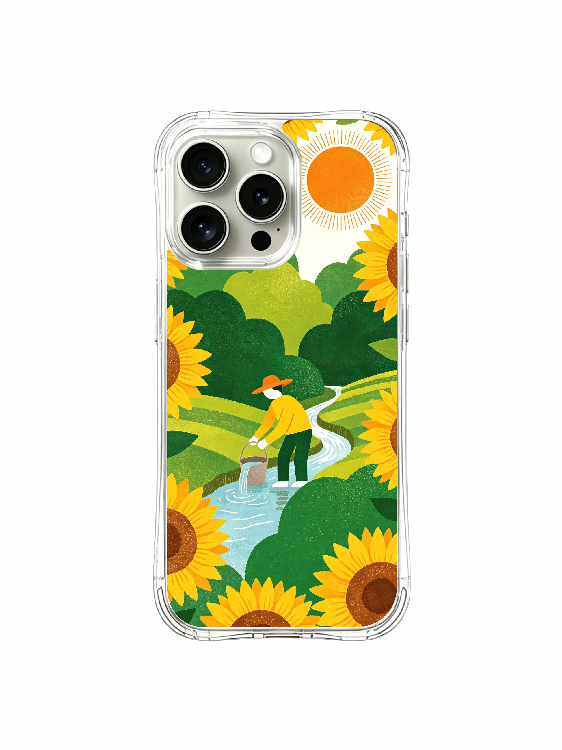 PhoneCasing Premium Oasis iPhone 15 Pro Max Case, durable shockproof protective casing
