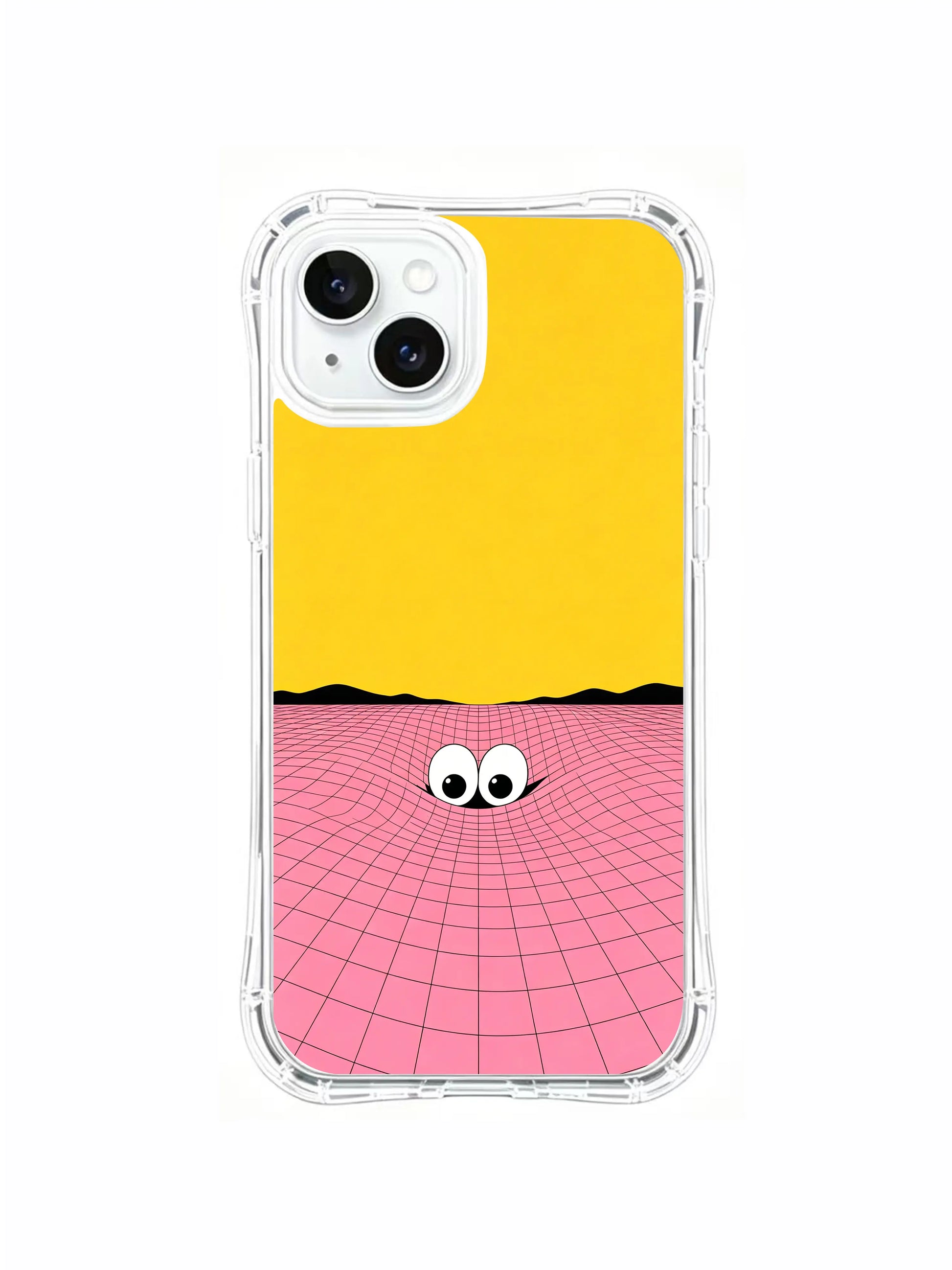 PhoneCasing Premium Protective Wave Art iPhone 15 Plus Case, high-end artistic case