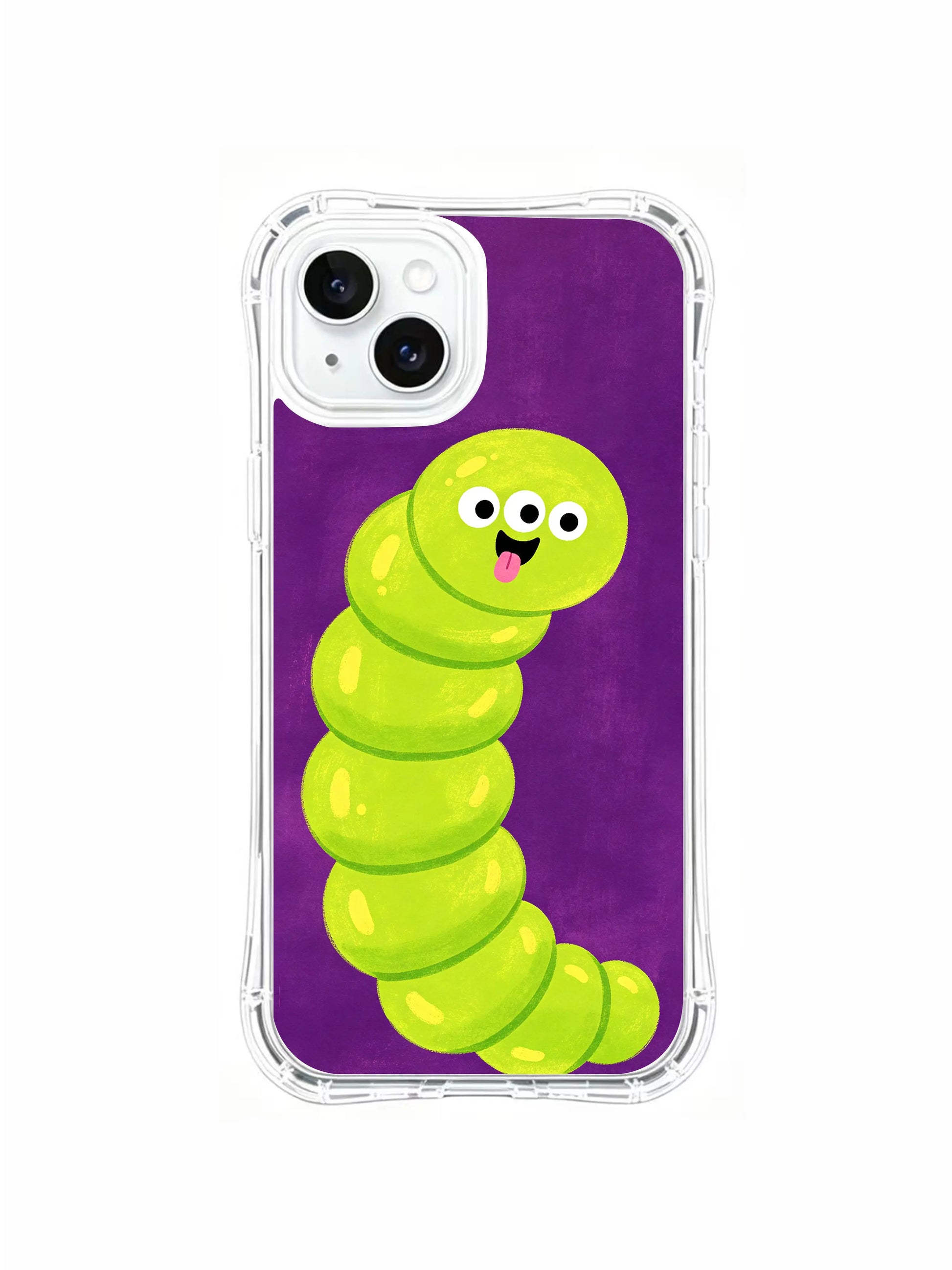 PhoneCasing Psych Shield Art iPhone 15 Plus Case, stylish premium artistic protective case
