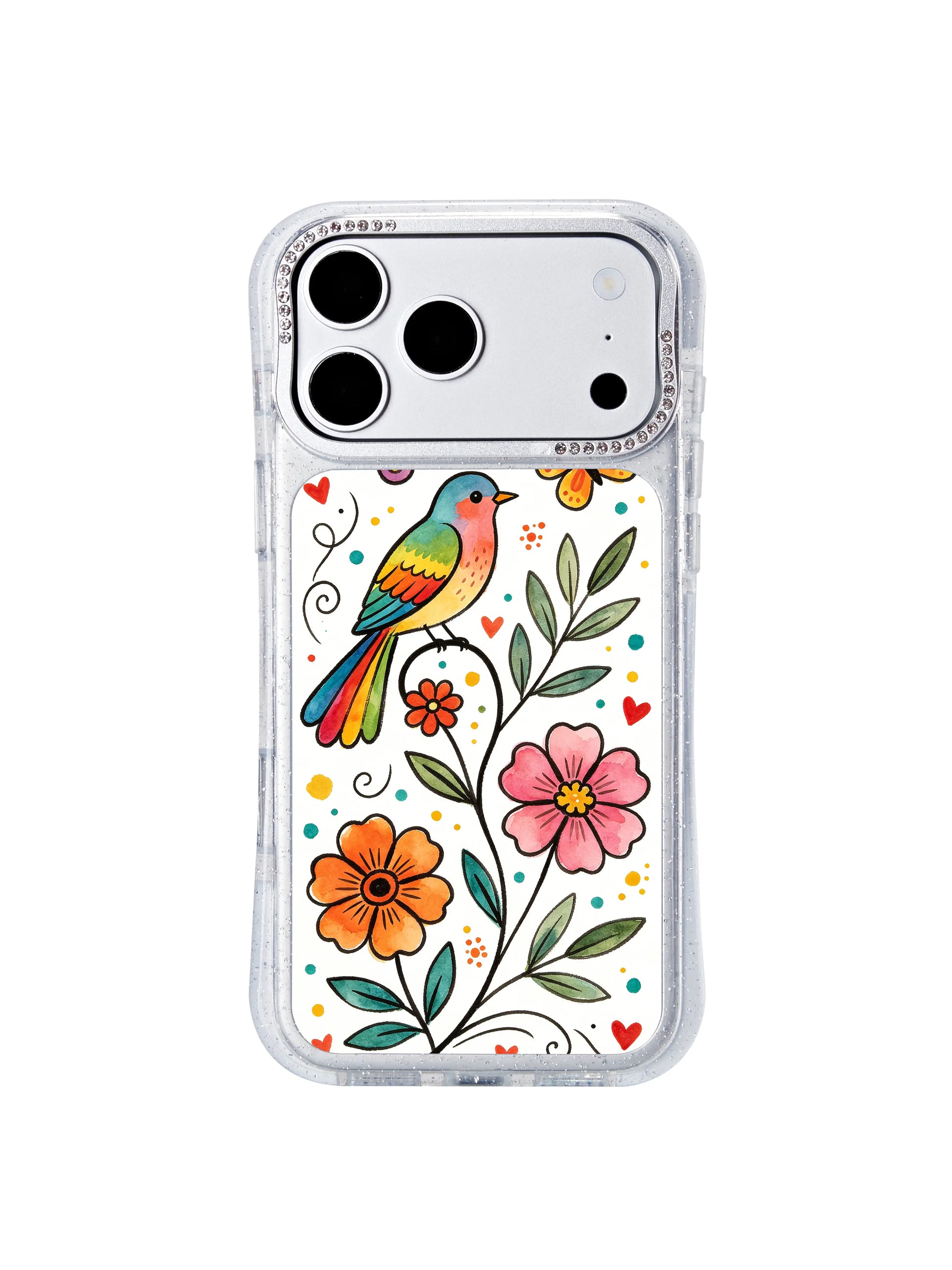 PhoneCasing premium wearable fine art iphone 17 pro Max case from Aurelia Finch’s curated collection, museum-worthy illustration adapted for everyday carry.