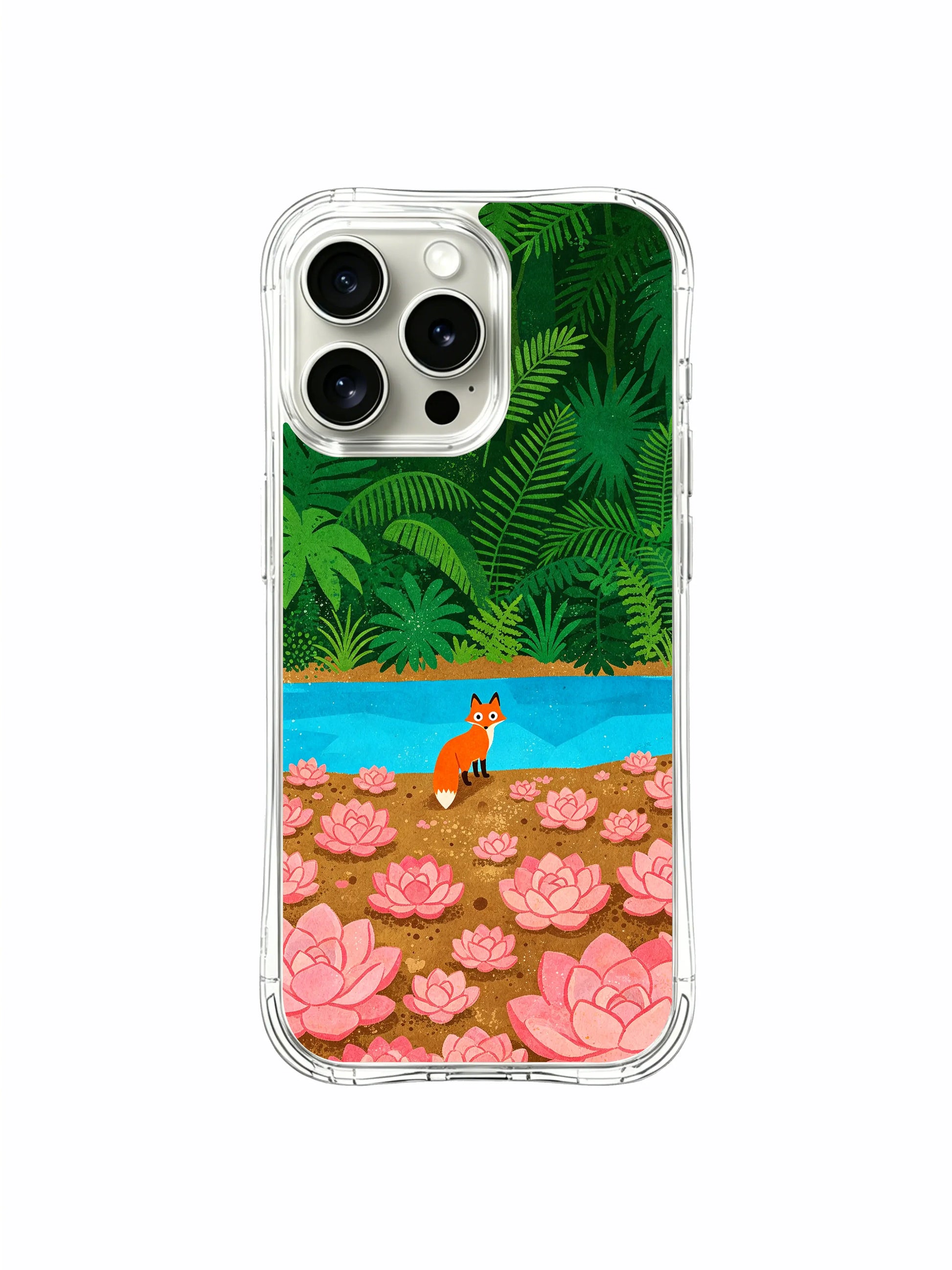PhoneCasing Raquel Vance Fox iPhone 15 Pro Max Case, premium exclusive designer casing