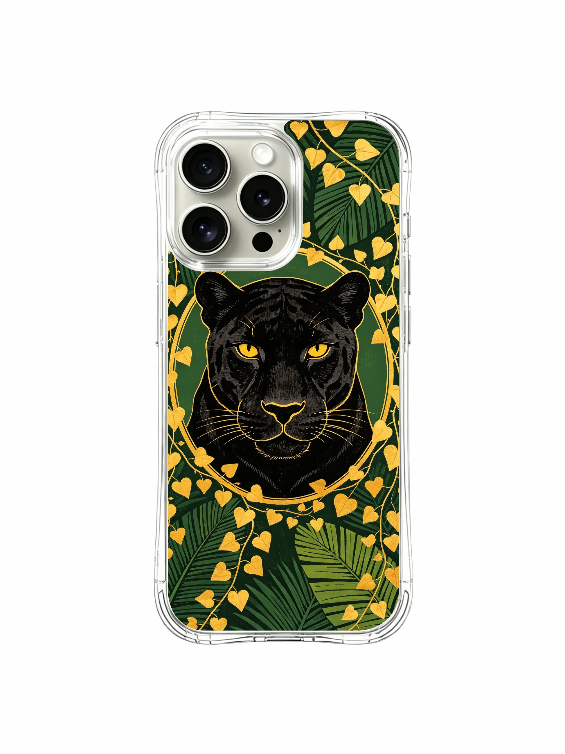 PhoneCasing Raquel Vance Panther iPhone 15 Pro Max Case, premium exclusive designer casing