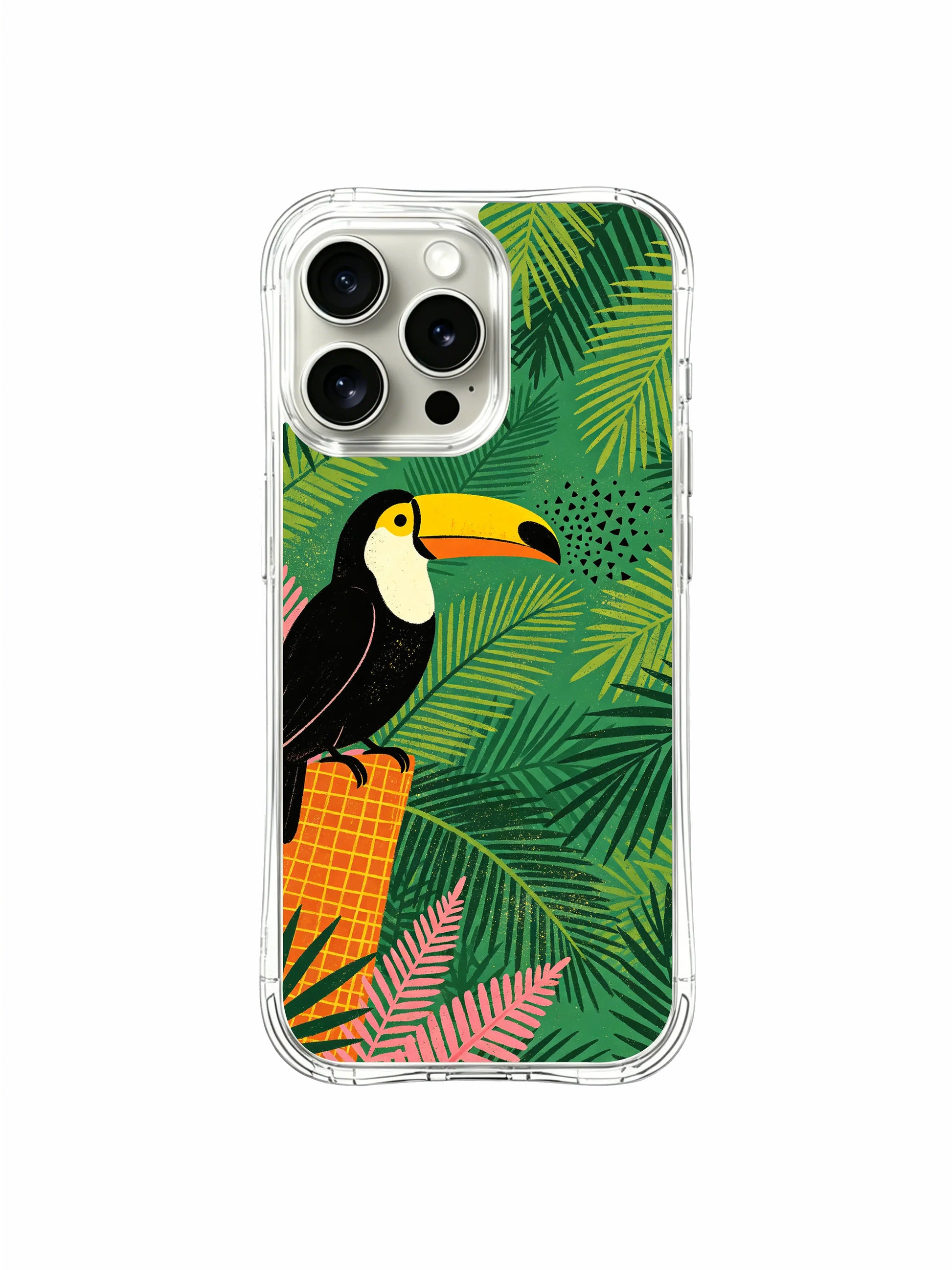 PhoneCasing Raquel Vance Toucan iPhone 15 Pro Max Case, premium exclusive designer casing
