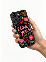 Young Love Poster görseli galeri görünümü 5 içeren iPhone 13 Pro Max kılıfı