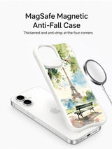 PhoneCasing romantic Paris iPhone 16 Case, exclusive limited edition artwork