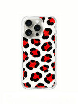 Scarlet Wild Cadence pattern içeren iPhone 14 Pro kılıfı