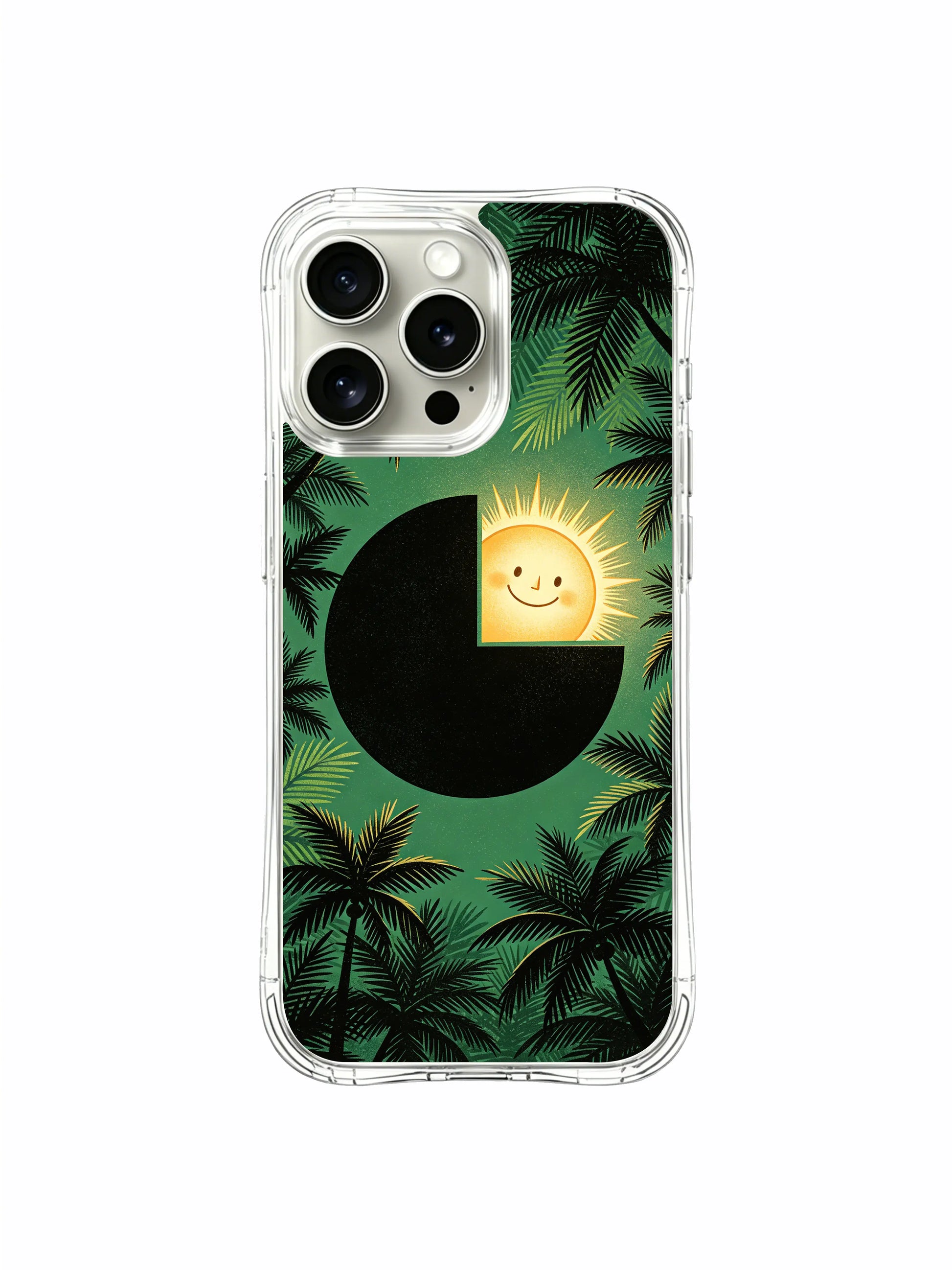 PhoneCasing Serene Abstract Sunset iPhone 15 Pro Max Case, earth tone mindful art case