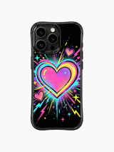 Pop Ignite pattern içeren iPhone 13 Pro Max kılıfı