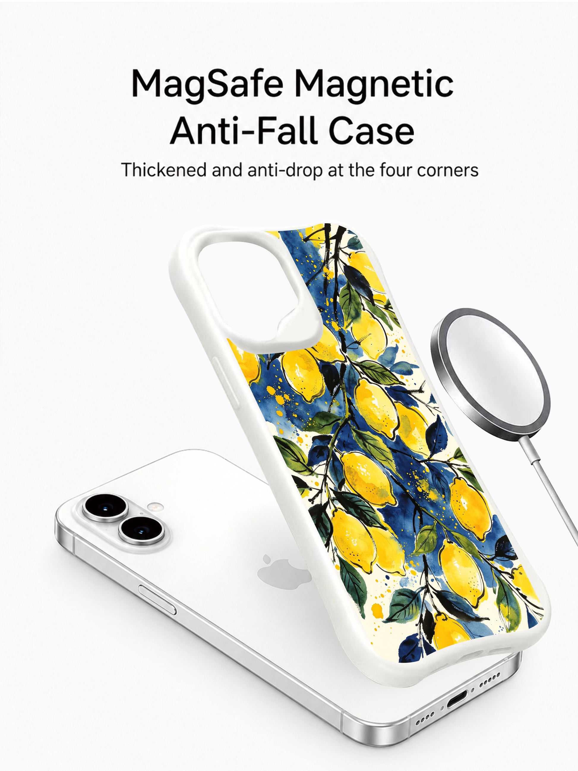 PhoneCasing Sicilian citrus grove iPhone 16 Case, exclusive limited edition artwork