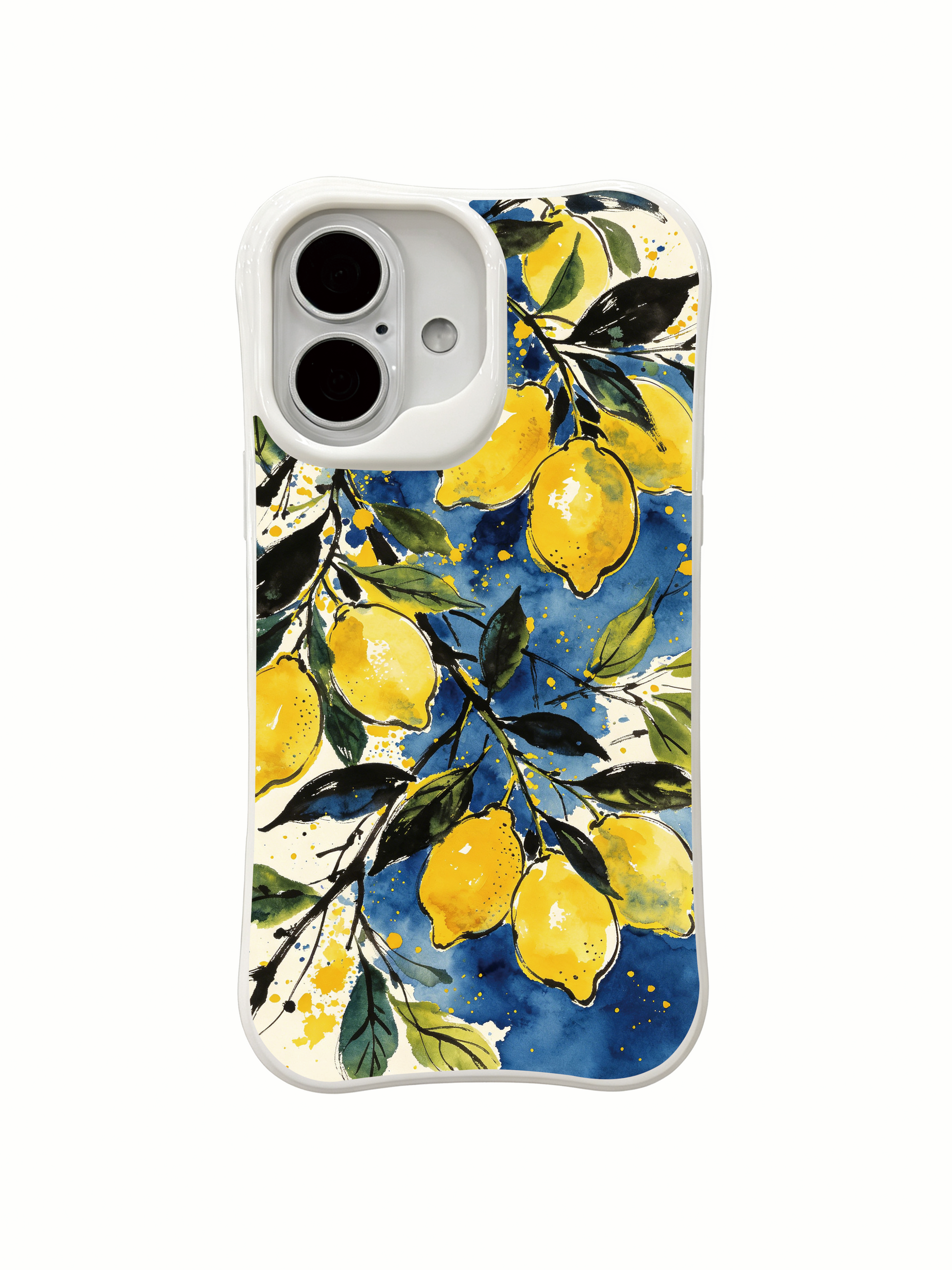 PhoneCasing Sicilian coast lemon iPhone 16 Case, wearable fine art accessory