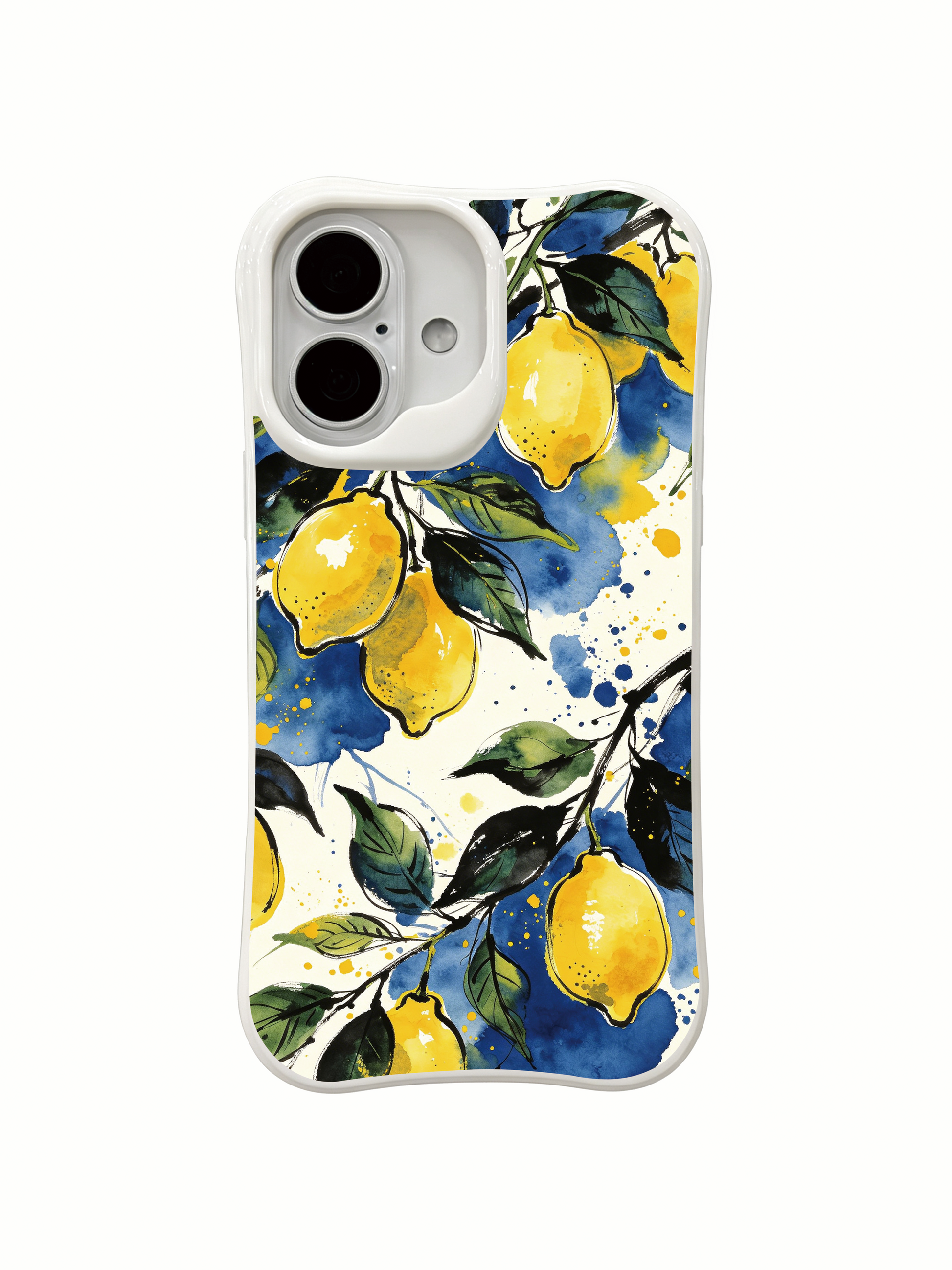 PhoneCasing Sicilian summer lemon iPhone 16 Case, bohemian fine art print