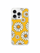 Bold Heliotrope çiçek deseni içeren iPhone 16 Pro Max kılıfı