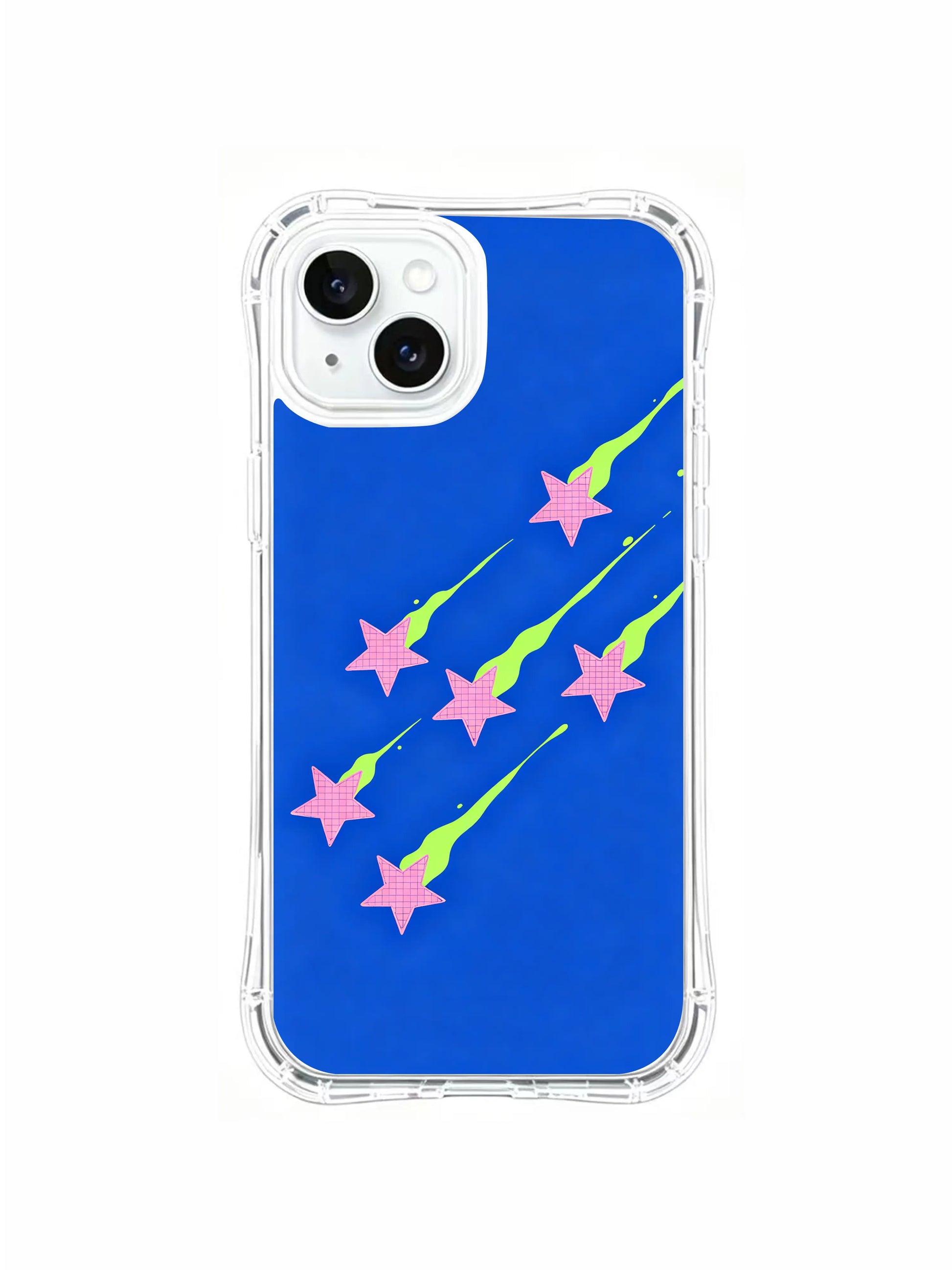 PhoneCasing Sleek Cosmic Design iPhone 15 Plus Case, high-end artistic protective case