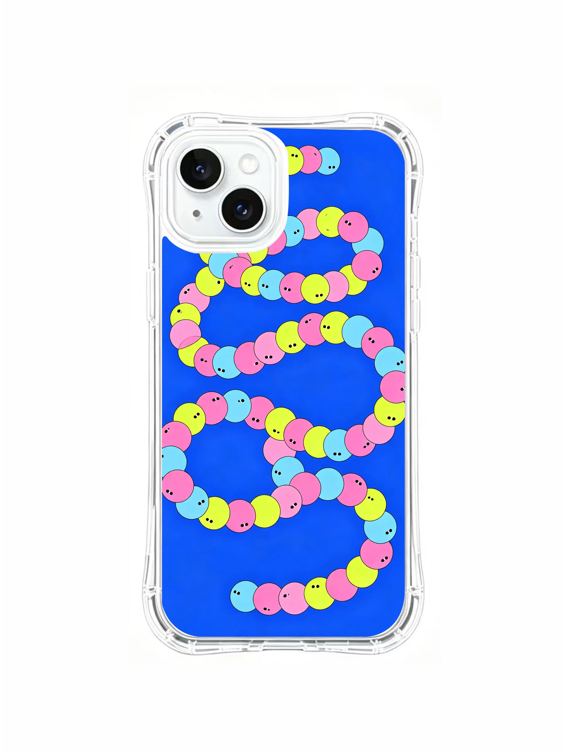 PhoneCasing Sleek Surreal Energy Cover iPhone 15 Plus Case, high-end artistic protective case