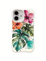 PhoneCasing Southern France garden iPhone 16 Case Matisse Dufré original illustration