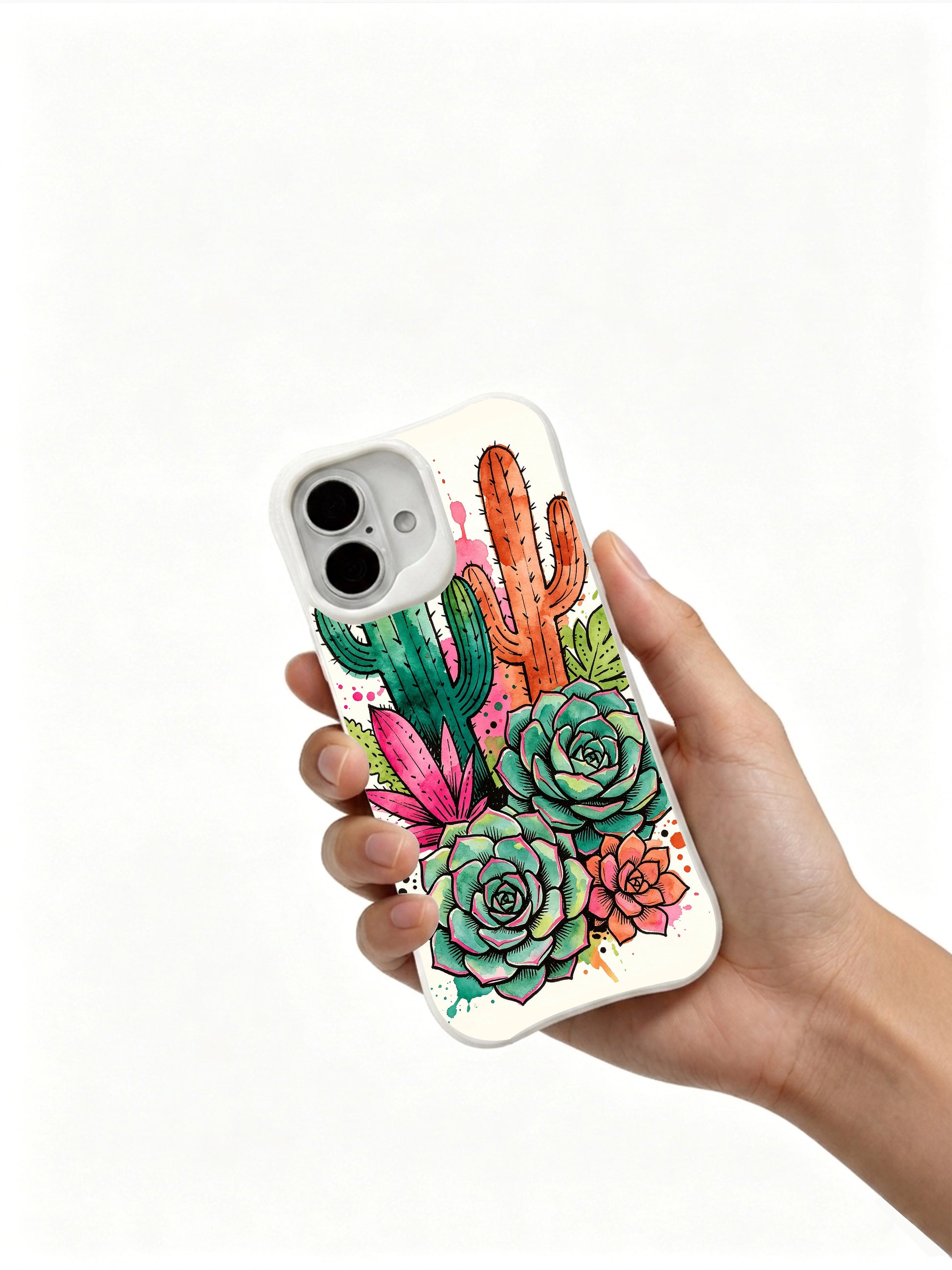 PhoneCasing Southwestern art iPhone 16 Case, luxury accessory for women
