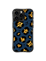 Hushed Golden Spark pattern içeren iPhone 14 Pro kılıfı