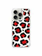 Fruit Wild Verve pattern içeren iPhone 14 Pro kılıfı