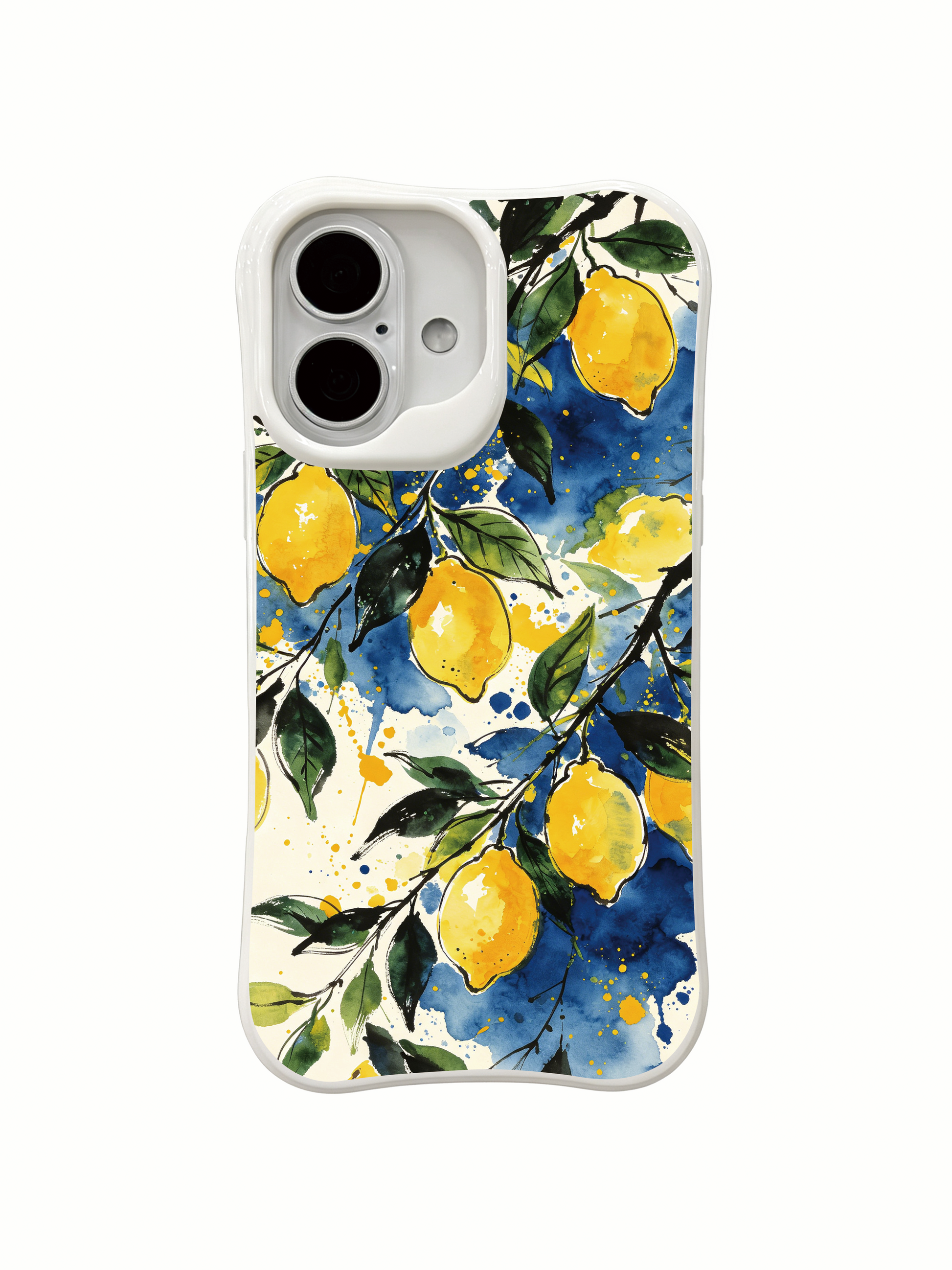 PhoneCasing sunlit lemon grove iPhone 16 Case, exclusive Matisse Dufré artwork
