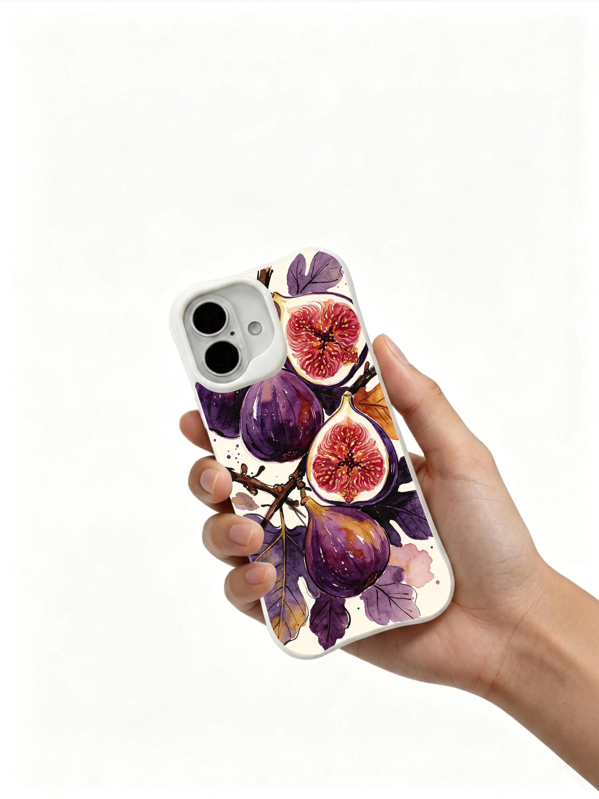 PhoneCasing sunset fruit art iPhone 16 Case, luxury accessory for women