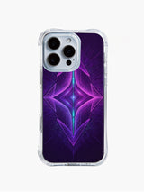 PhoneCasing symmetrical cyber artwork iPhone 14 Pro Max case view