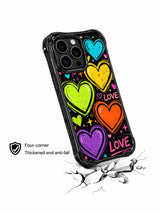 Loud Love Energy görseli galeri görünümü 4 içeren iPhone 13 Pro Max kılıfı