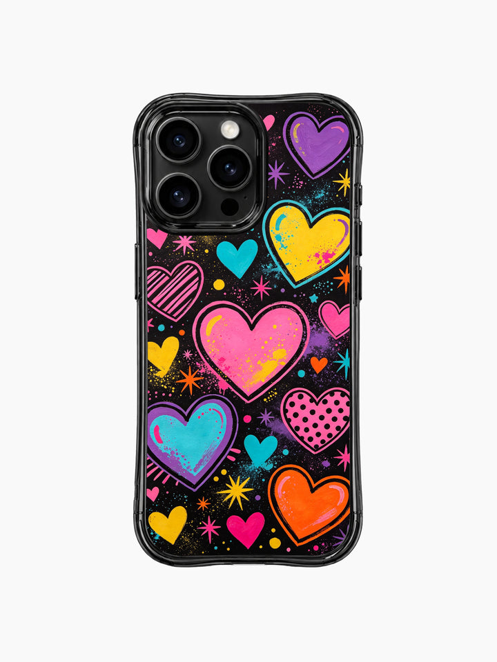 Heart Pop Universe iPhone 13 Pro Max Case