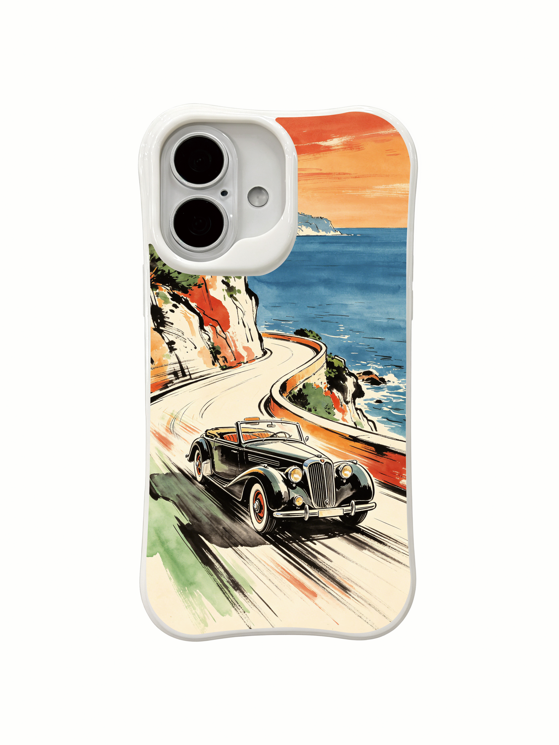 PhoneCasing timeless coastal iPhone 16 Case, limited edition art case
