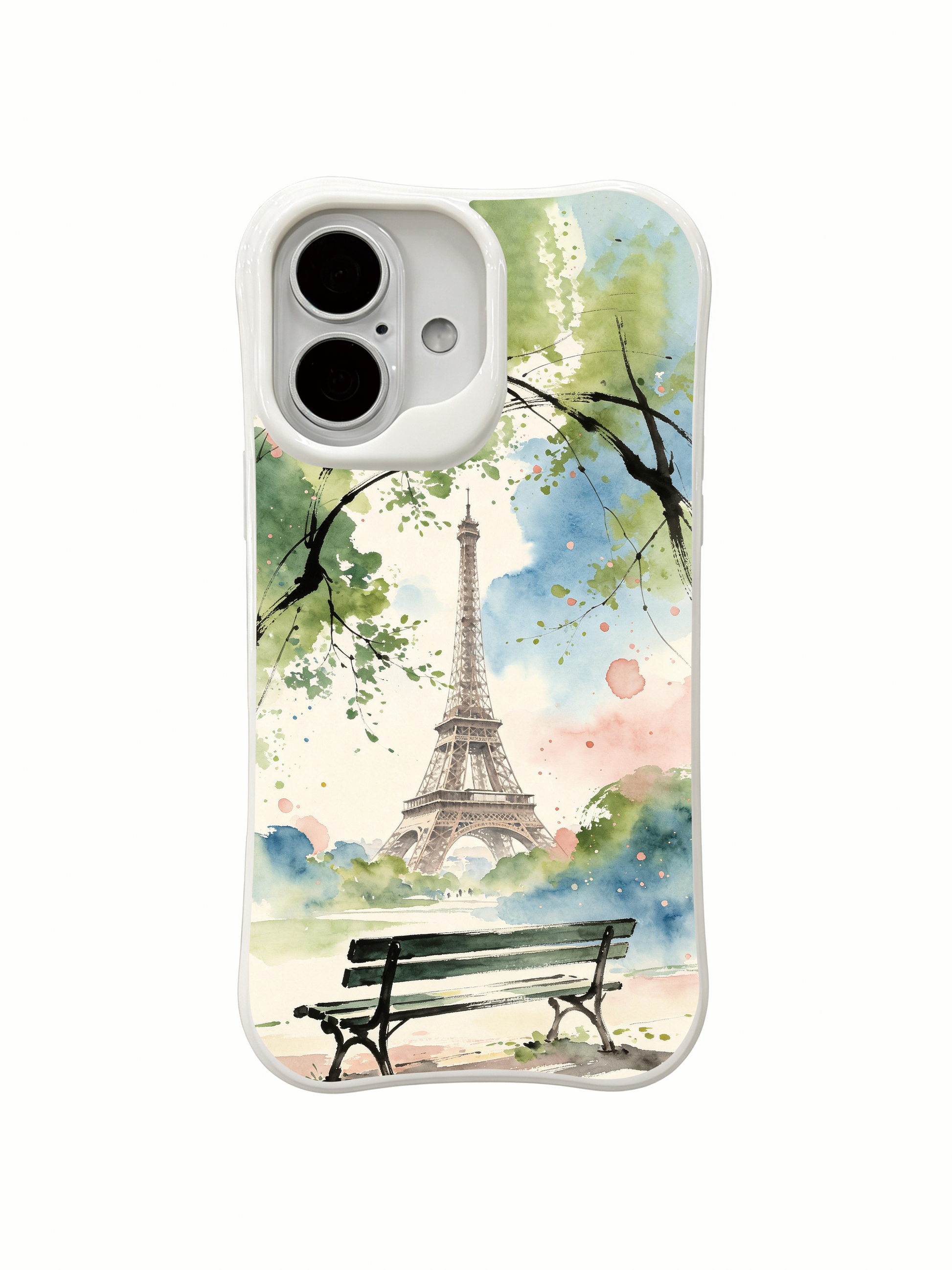 PhoneCasing timeless Paris iPhone 16 Case, limited edition art case