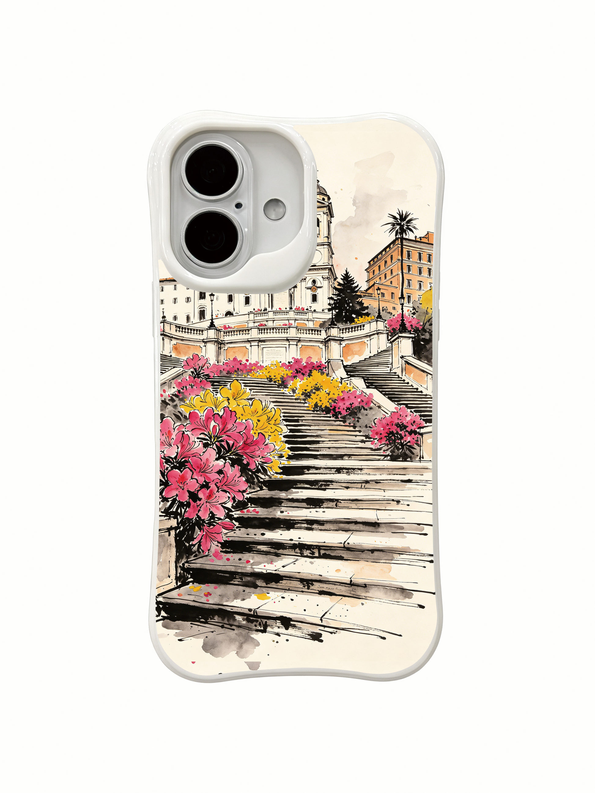 PhoneCasing timeless Rome iPhone 16 Case, limited edition art case