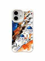 PhoneCasing timeless Santorini iPhone 16 Case, limited edition art case