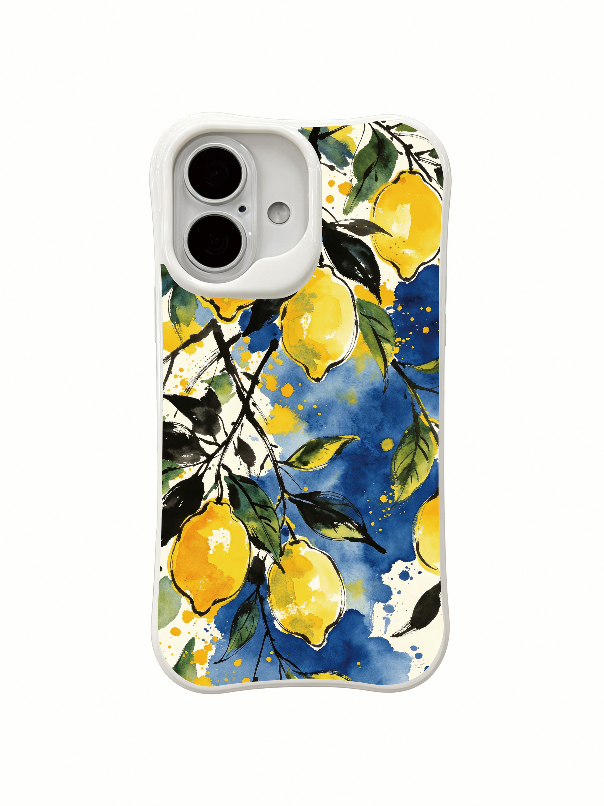 PhoneCasing timeless Sicilian lemon iPhone 16 Case, limited edition art case