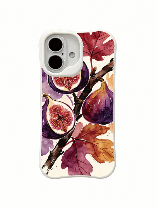 PhoneCasing timeless Sunset Fig iPhone 16 Case, limited edition art case