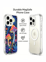 PhoneCasing iPhone 16 pro max Case, scratch-resistant UV-printed fine art casing with iconic Van Gogh-style spiral moon plus scattered five-pointed star accents tucked at upper artwork, limited-edition premium wearable casing from PhoneCasing’s California factory