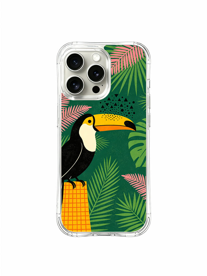 Toucan Secret Telegram iPhone 15 Pro Max Case - Aesthetic PhoneCasing