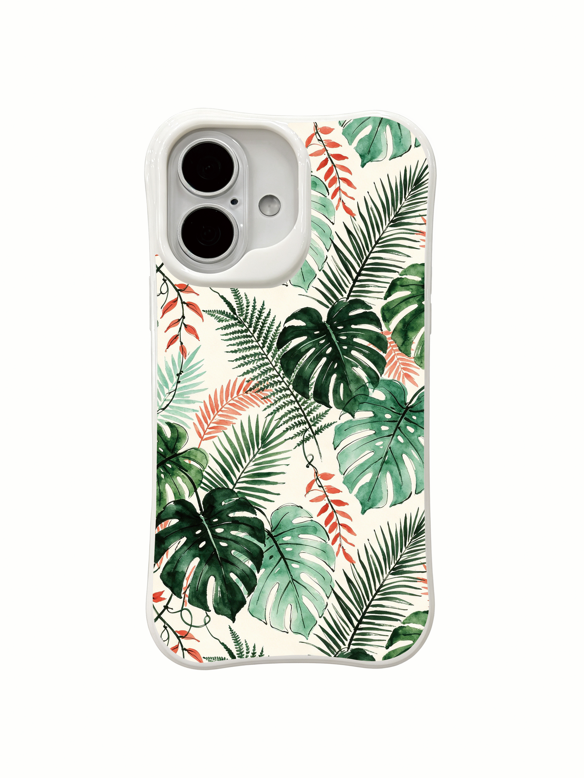 PhoneCasing tropical aesthetic iPhone 16 Case, high-end design for her