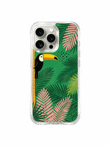 PhoneCasing Tropical Floral Toucan iPhone 15 Pro Max Case, modern aesthetic designer case