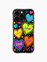 Crayon Surge pattern içeren iPhone 13 Pro Max kılıfı