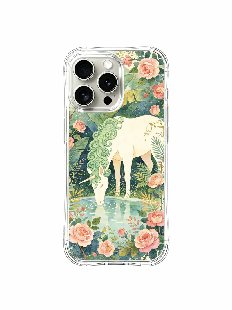 Unicorn Pink Dream iPhone 15 Pro Max Kılıfı