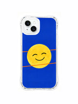 PhoneCasing Unique Moon Face Art iPhone 15 Plus Case, luxury artistic case made in California