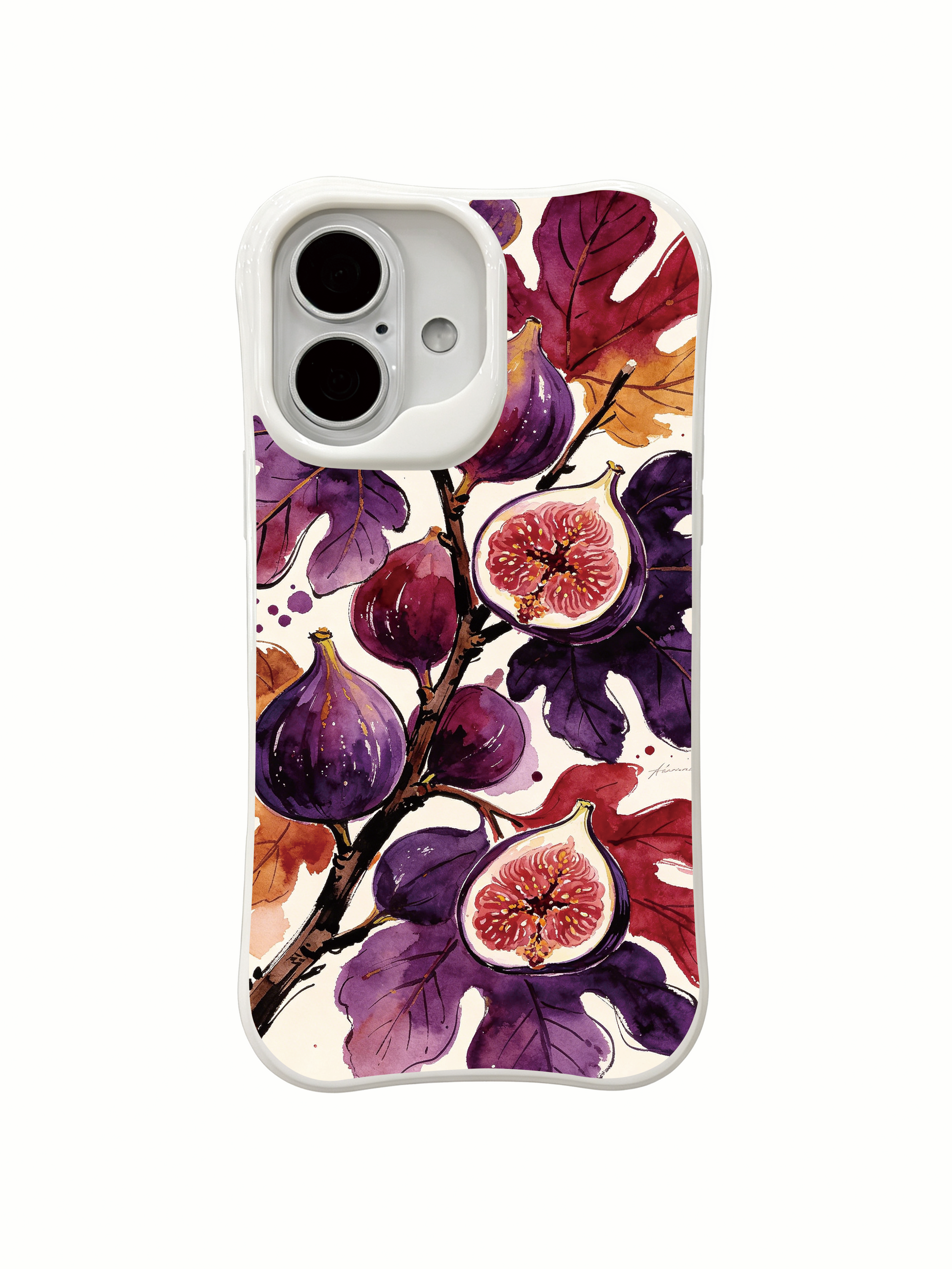 PhoneCasing vibrant autumn fruit iPhone 16 Case, high-end collectible art piece