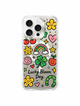 Vibrant Positive Doodle görseli içeren iPhone 16 Pro Max kılıfı