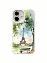 PhoneCasing vintage Paris iPhone 16 Case, high-end collectible art piece