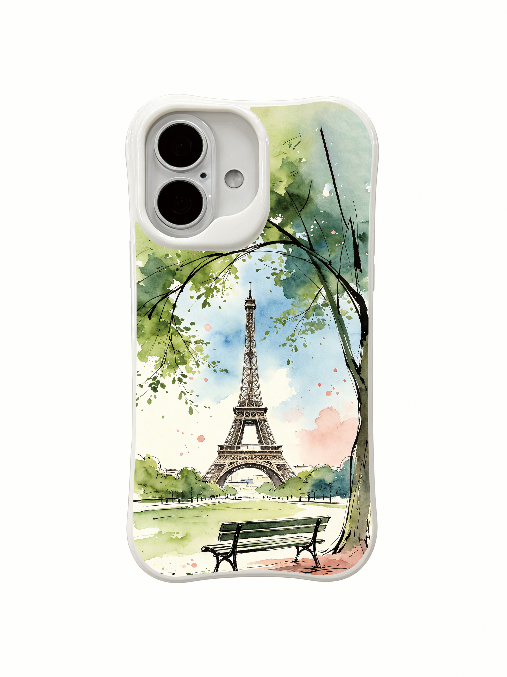 PhoneCasing vintage Paris iPhone 16 Case, high-end collectible art piece