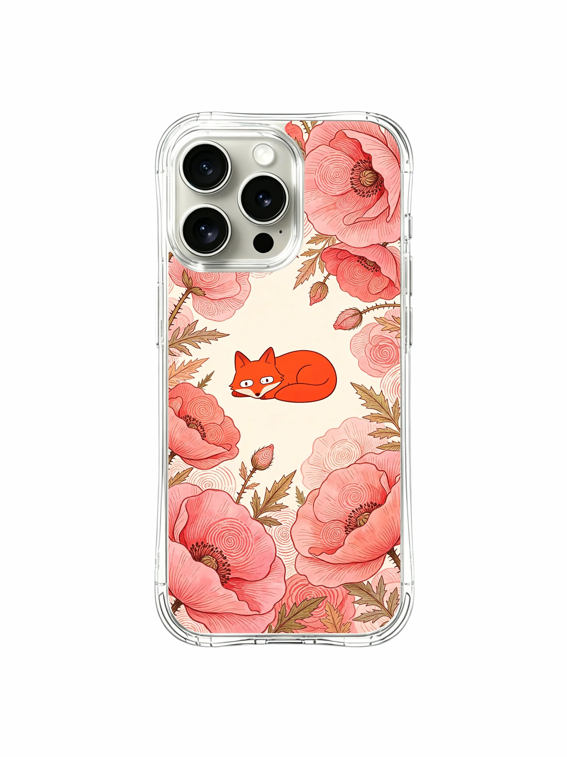 PhoneCasing Warm Hue Fox iPhone 15 Pro Max Case, modern aesthetic designer case