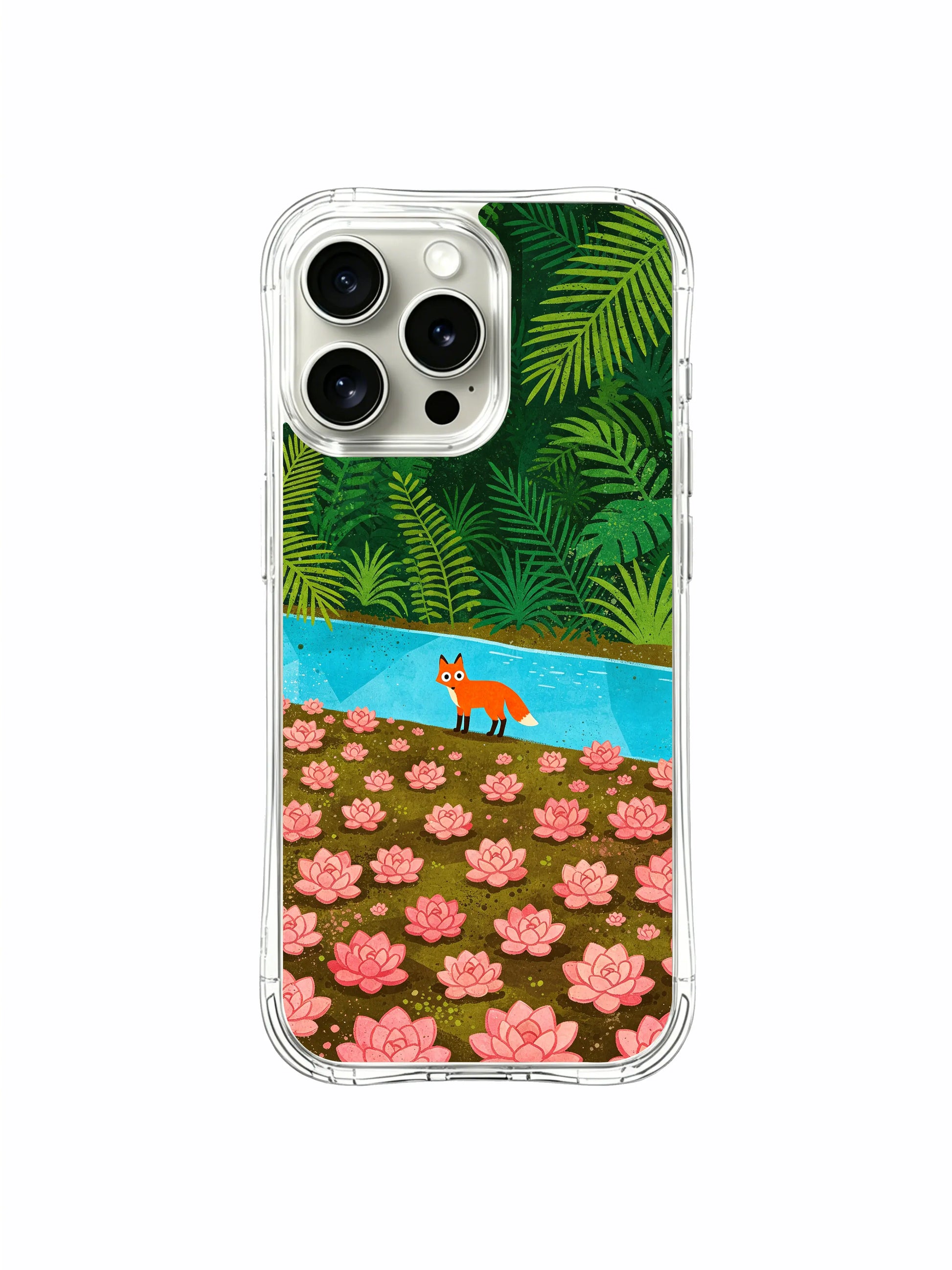 PhoneCasing Warm Hue Fox iPhone 15 Pro Max Case, modern aesthetic designer case