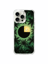 iPhone 15 Pro Max case with warm sunset artwork