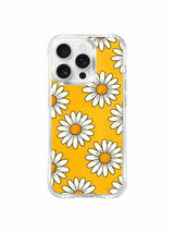 Sunny Petals çiçek deseni içeren iPhone 16 Pro Max kılıfı