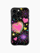 Dusk Blast pattern içeren iPhone 13 Pro Max kılıfı
