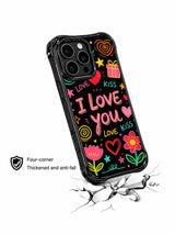 Young Love Poster görseli galeri görünümü 4 içeren iPhone 13 Pro Max kılıfı